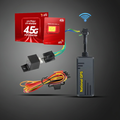 EC08 4G+2G GPS Tracker  যেকোনো গাড়ির জন্য 1-Year Replacement Guarantee