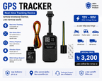 National GPS EC33 4G+2G Car GPS Tracker | Remote Engine Lock Live Tracking | 12V-90V Support
