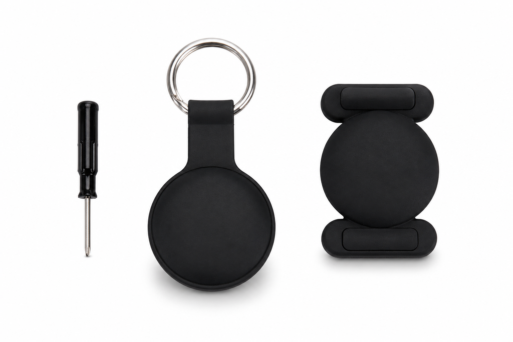 Smart Tag GPS – iPhone & Android Supported | Apple Find My & Google Find Hub | 1 Year Battery Backup