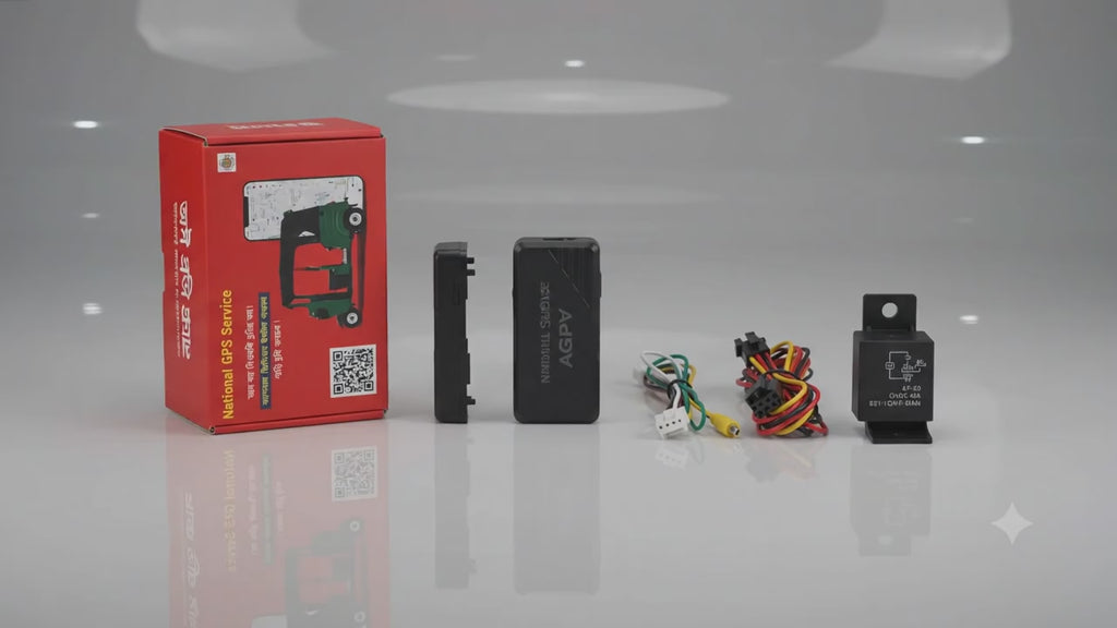 MV03 Smart 4G+2G GPS Tracker [কোনো মাসিক বিল নেই] — বাইক, সিএনজি ও গাড়ির সেরা সিকিউরিটি জিপিএস (12V-90V সাপোর্ট ও কল অপশন)