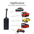 GTO6 2G GPS Tracker – 12V-90V Support | 3 Hours Backup Battery | Real-Time Vehicle Tracking