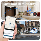 Smart Dual System Tracker | Apple Find My & Google Find My Compatible Anti-Lost Device