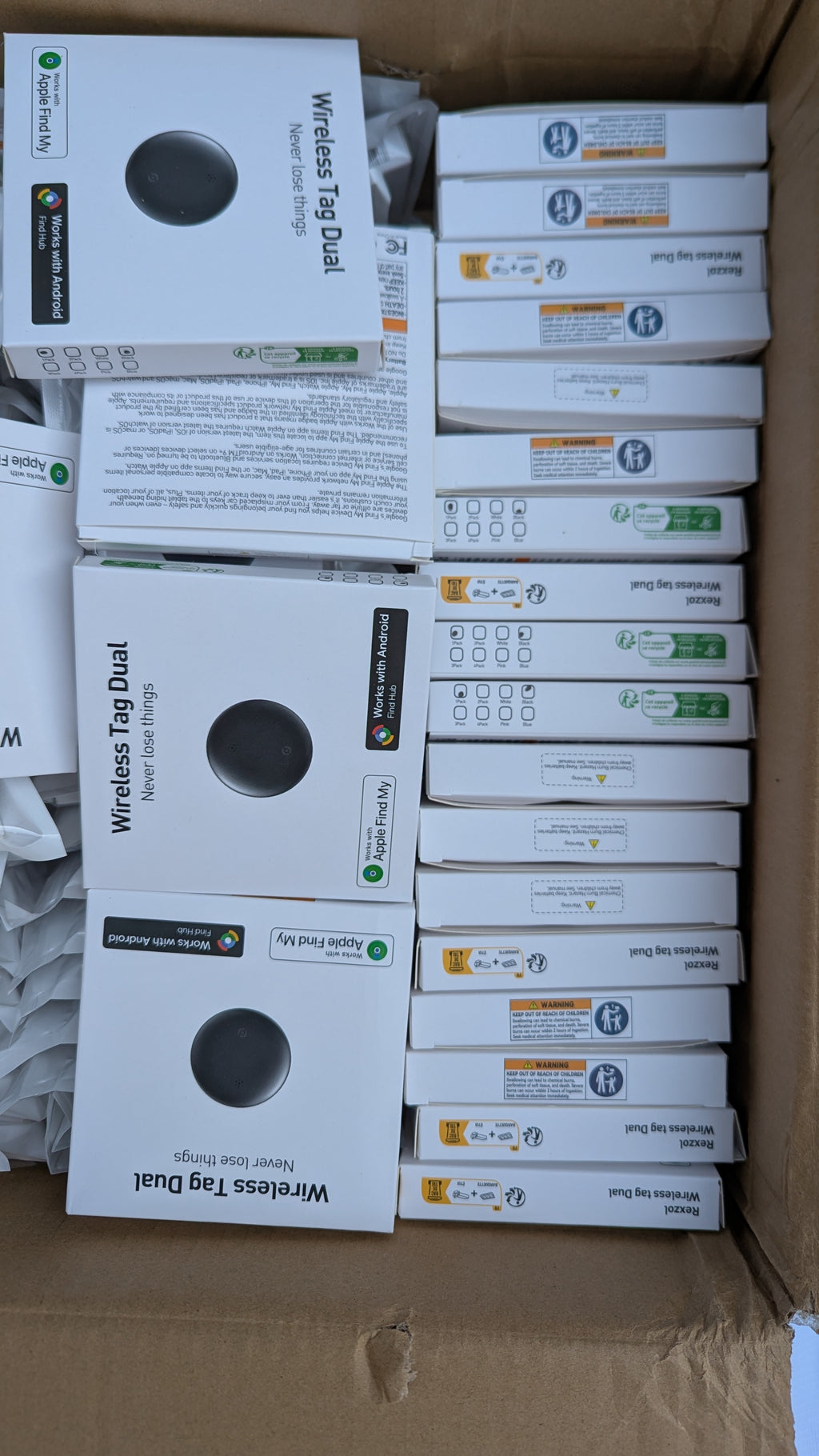 Finder (OTag Dual) – Apple Find My & Android Find Hub Supported | 1 Year Battery Backup
