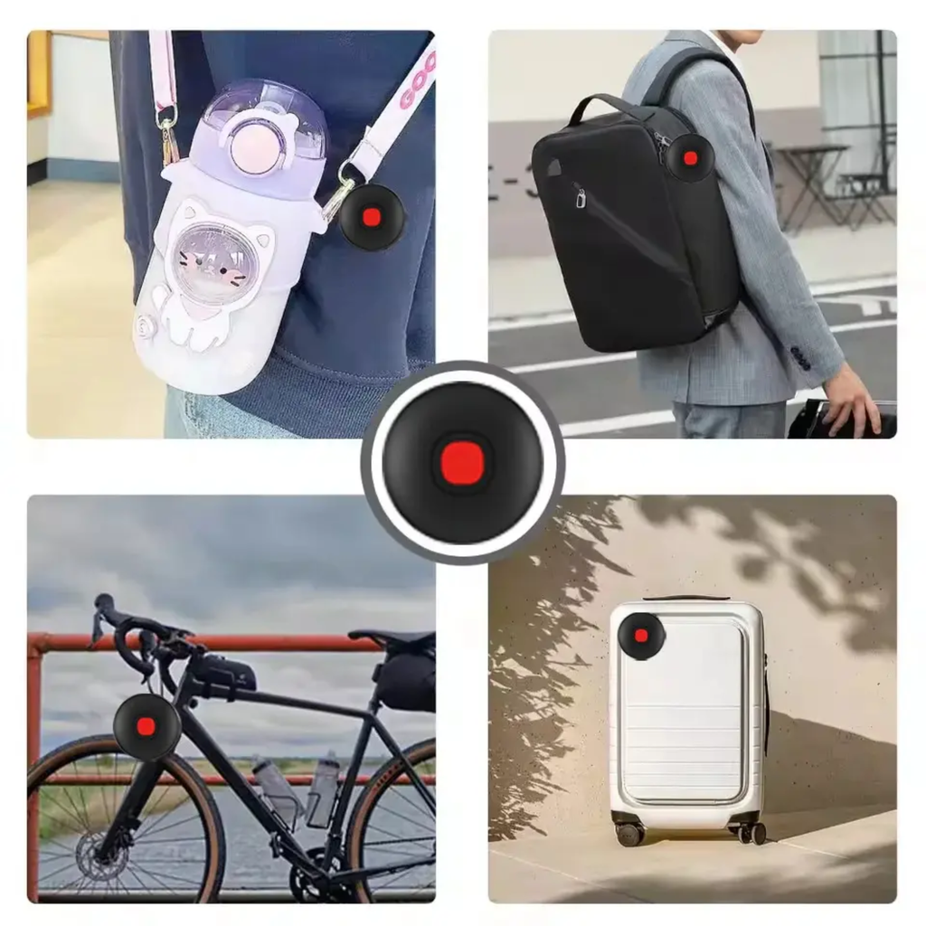 Smart Dual System Tracker | Apple Find My & Google Find My Compatible Anti-Lost Device
