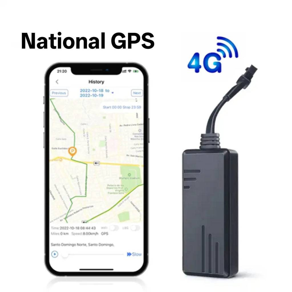 EC08 4G+2G GPS Tracker  যেকোনো গাড়ির জন্য 1-Year Replacement Guarantee