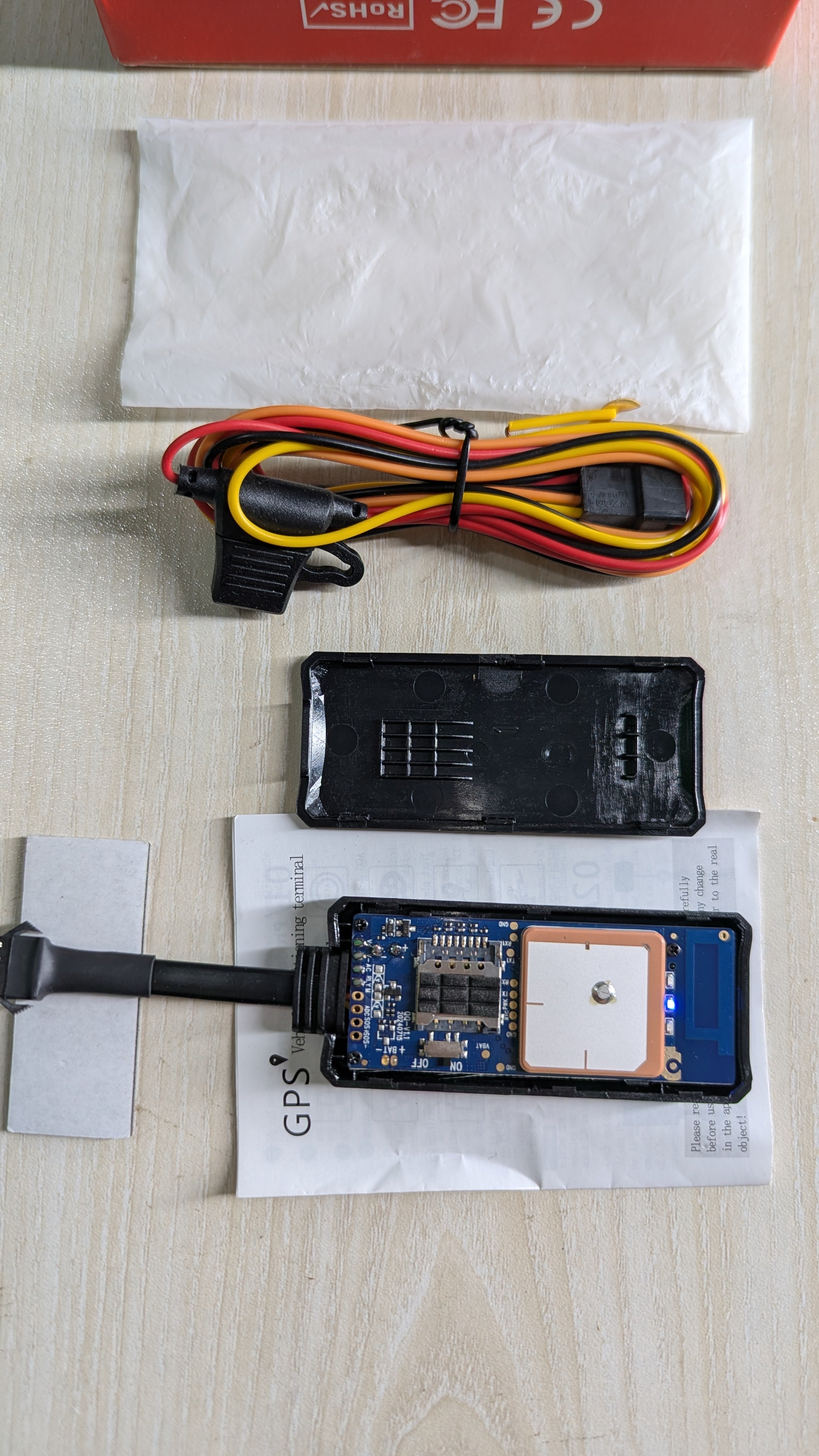 GTO6 2G GPS Tracker – 12V-90V Support | 3 Hours Backup Battery | Real-Time Vehicle Tracking