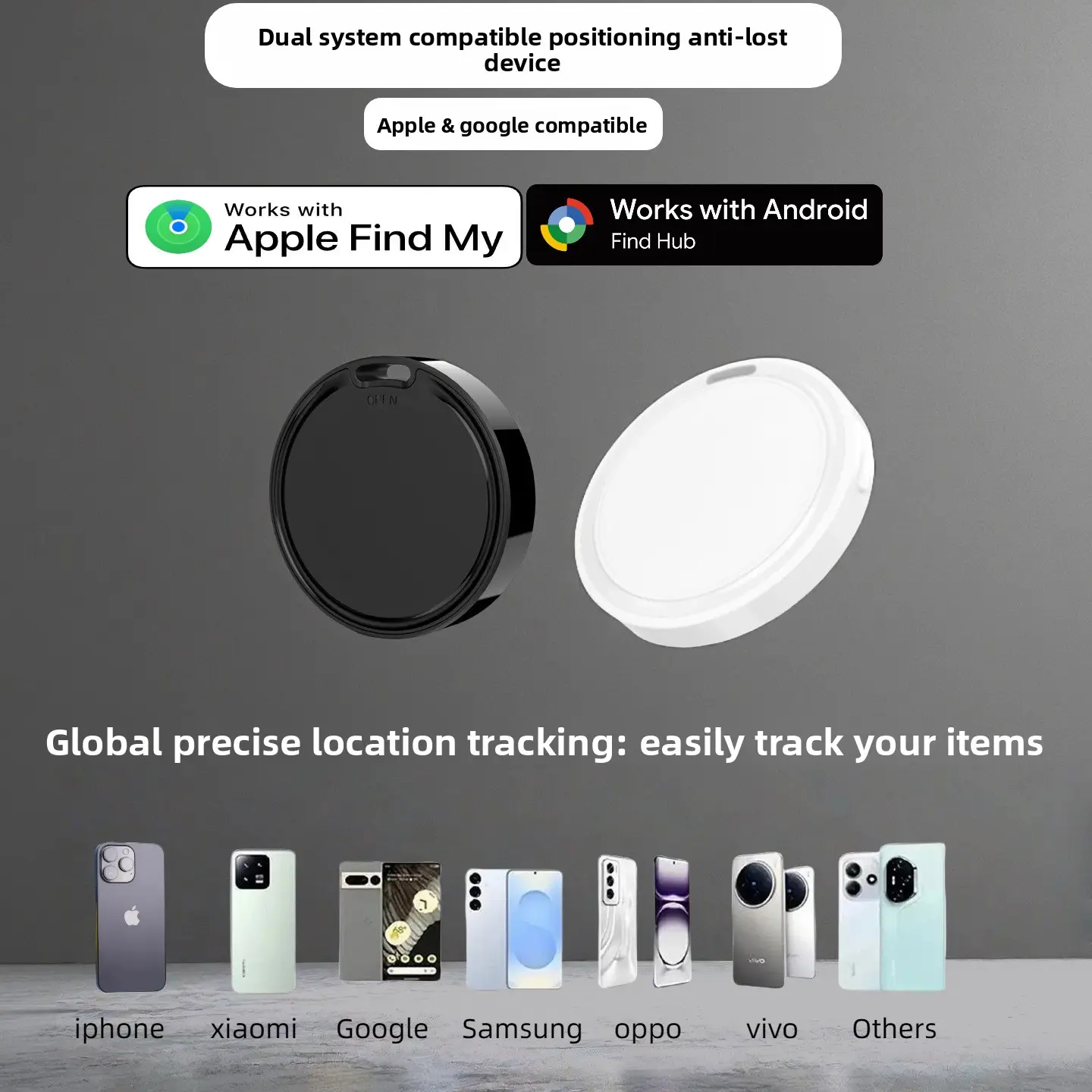 Smart Mini Tag Android & iOS Compatible Tag