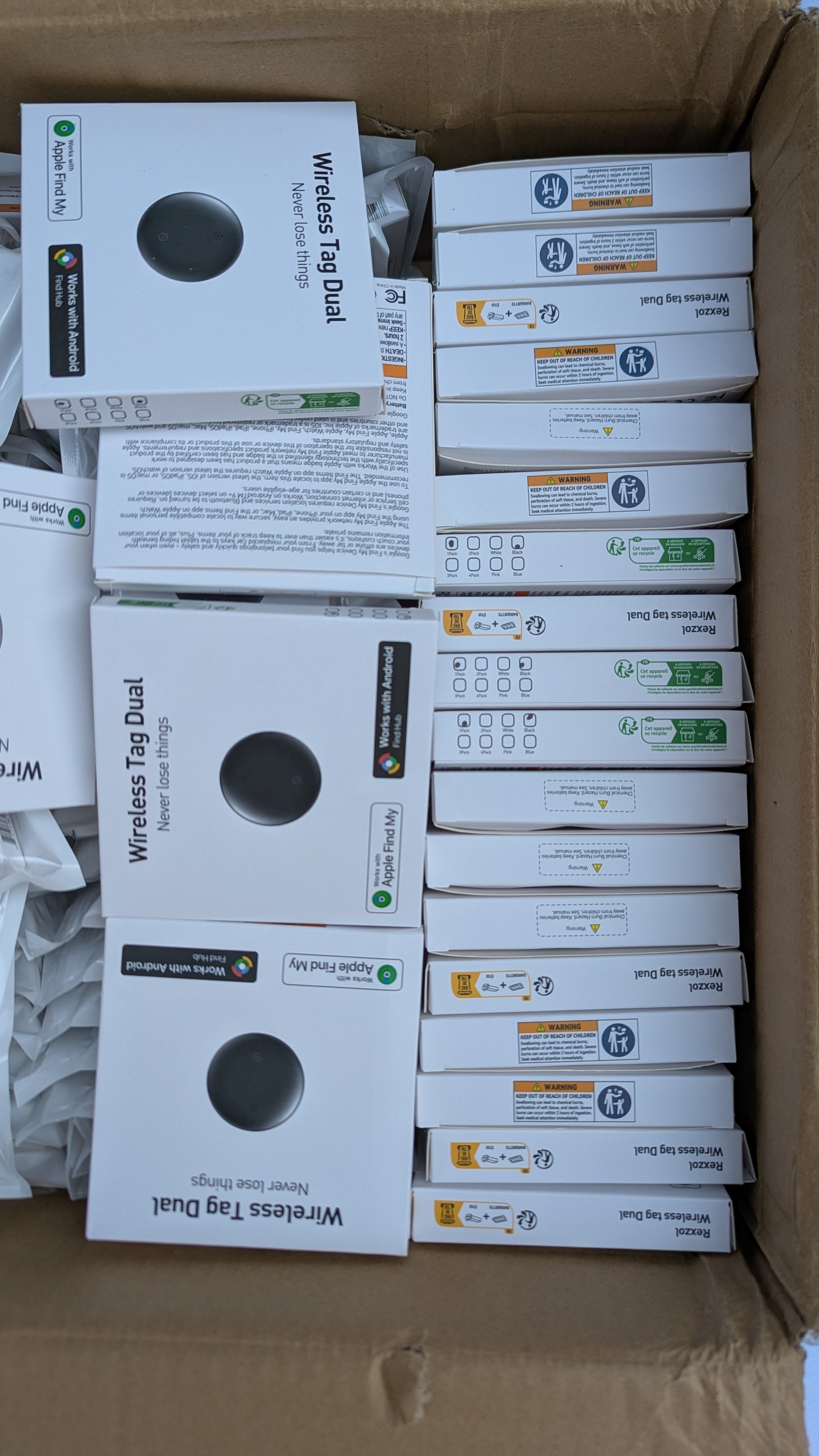 Finder (OTag Dual) – Apple Find My & Android Find Hub Supported | 1 Year Battery Backup