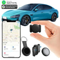 Wireless Tag Dual Smart Tracker – Apple Find My & Android Find Hub Compatible Anti-Lost Device