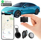 Wireless Tag Dual Smart Tracker – Apple Find My & Android Find Hub Compatible Anti-Lost Device